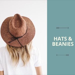 Hats and beanies